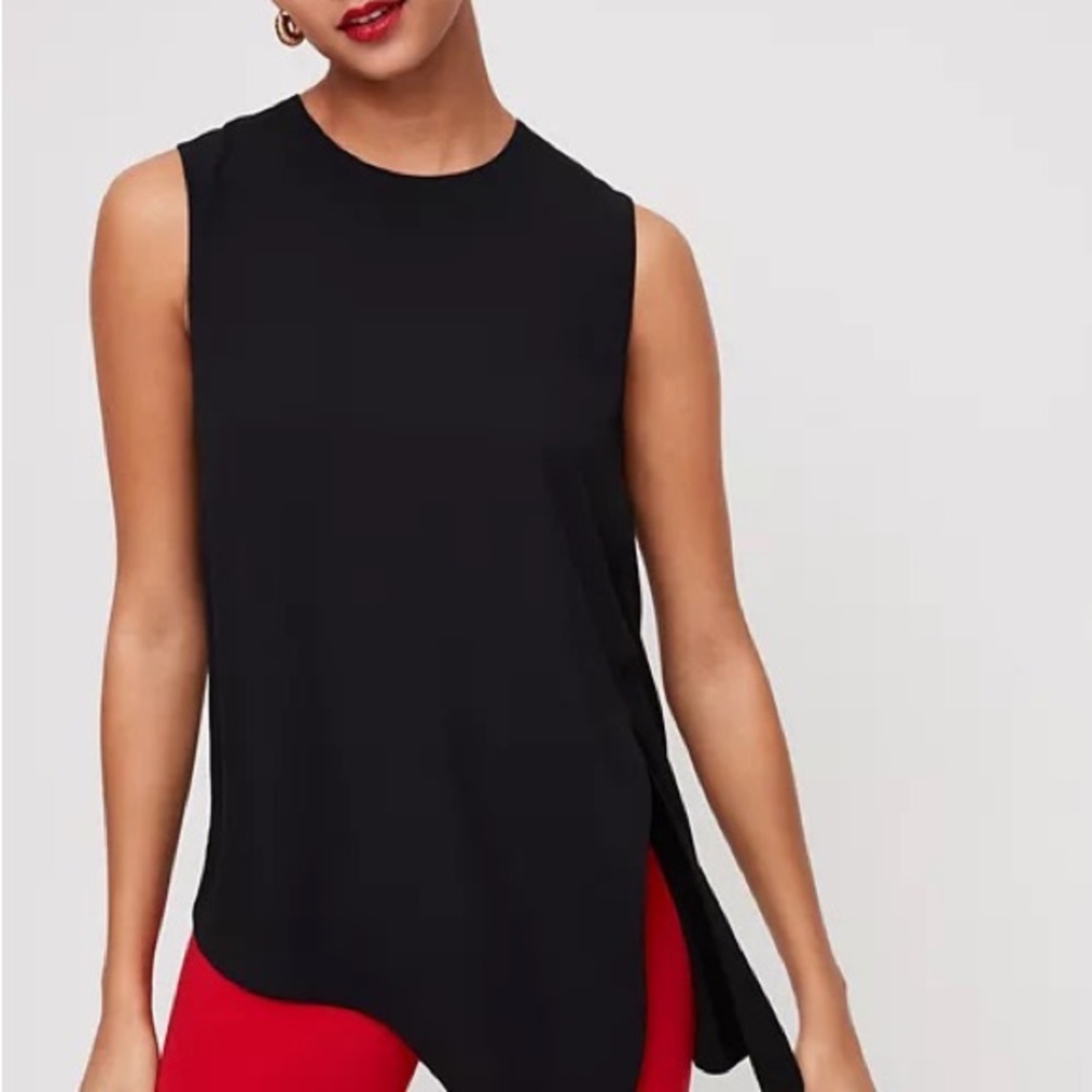 Babaton Aritzia Hopkins black top XS